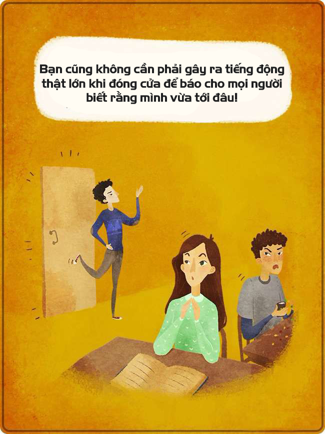 Infographic: 11 hành động khiến bạn trở thành kẻ khiếm nhã - 9