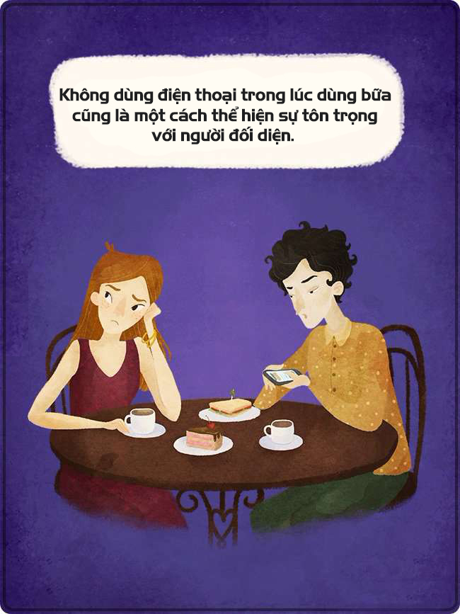 Infographic: 11 hành động khiến bạn trở thành kẻ khiếm nhã - 10