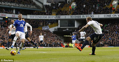 Chi tiết Tottenham - Everton: Chiến thắng nghẹt thở (KT) - 5