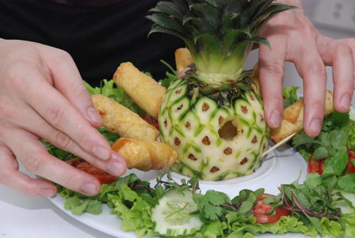 Chả giò tôm chuối - 3