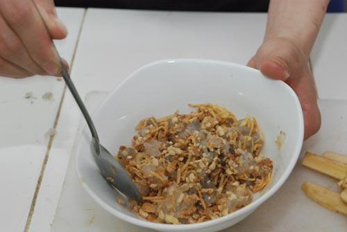 Chả giò tôm chuối - 2