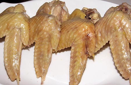 Cánh gà rán giòn xốt chua ngọt - 1