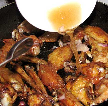 Cánh gà rán giòn xốt chua ngọt - 3