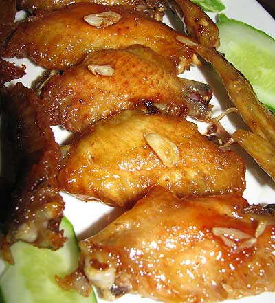 Cánh gà rán giòn xốt chua ngọt - 4