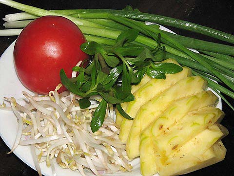 Canh mực nấu dứa - 2
