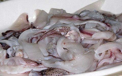 Canh mực nấu dứa - 1