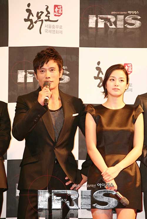 Lee Byung Hun&Kim Tae Hee quay lại phim IRIS 2?, Phim, phim Iris 2, Lee Byung Hun, Kim Tae Hee, Athena, Iris 1, Taewon Entertainment, đàm phán, tháng 10, Nhật Bản