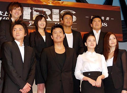 Lee Byung Hun&Kim Tae Hee quay lại phim IRIS 2?, Phim, phim Iris 2, Lee Byung Hun, Kim Tae Hee, Athena, Iris 1, Taewon Entertainment, đàm phán, tháng 10, Nhật Bản