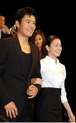 Lee Byung Hun&Kim Tae Hee quay lại phim IRIS 2?, Phim, phim Iris 2, Lee Byung Hun, Kim Tae Hee, Athena, Iris 1, Taewon Entertainment, đàm phán, tháng 10, Nhật Bản