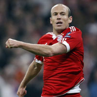 Robben tiếp tục tỏa sáng: "Vị thánh" của Bayern