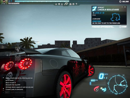 Cac Game Need For Speed