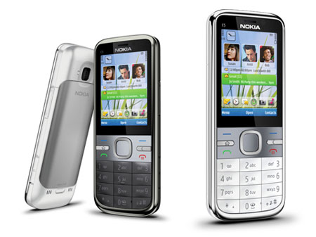 Smartphone giá rẻ Nokia C5 đến Việt Nam - 1