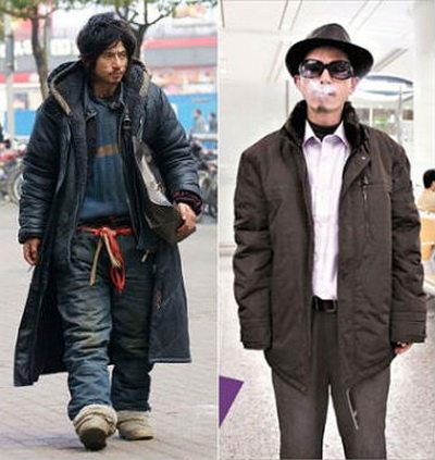 Gã ăn mày sành điệu đã 'lên đời' - 4