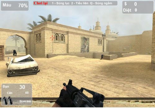Game hot : Đột kích - 1