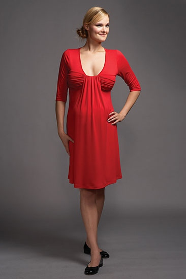 4 bí quyết để là bà bầu thời trang - 2