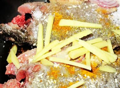 Cá rô đồng kho tộ - 1
