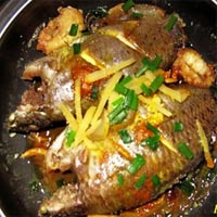 Cá rô đồng kho tộ
