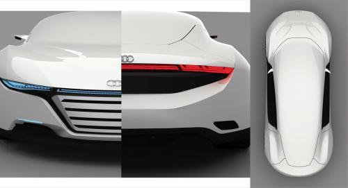 Lộ diện Audi A9 đối thủ của Porsche Panamera - 2