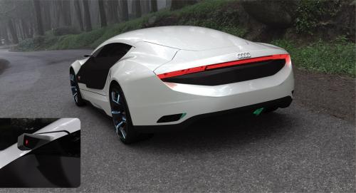 Lộ diện Audi A9 đối thủ của Porsche Panamera - 6