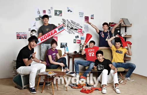 Ca sĩ K-Pop đua nhau nóng bỏng, Ca nhạc - MTV, K-Pop, ấn tượng, Dream Concert, World Cup, ca sĩ, Hàn, Suju, Wonder Girls, SS501, 2PM, Gummy, 2DT, Love Ya, Let me be the one, Vicoty Korea, Seo Hyo Rim
