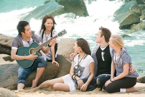 Blue Ocean – Bộ sưu tập Hè 2010 của Ninomaxx, Thời trang, thoáng mát, yêu chuộng, sưu tầm