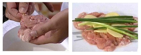 Bồi bổ với óc heo chiên giòn - 1