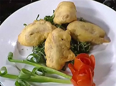 Bồi bổ với óc heo chiên giòn - 4