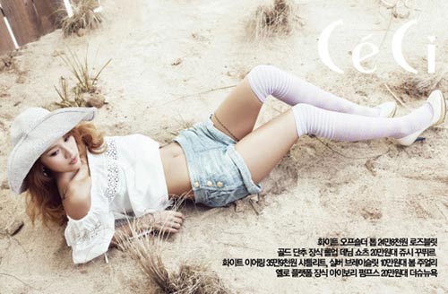 Lee Hyori, Lee Si Young “khoe mình” trên Ceci, Ca nhạc - MTV, 