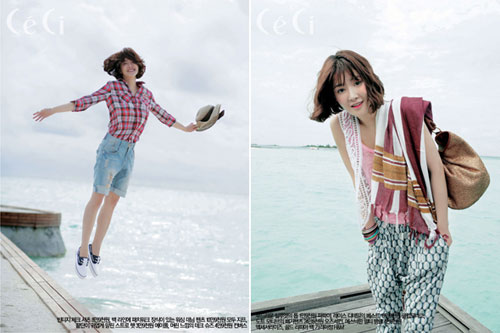 Lee Hyori, Lee Si Young “khoe mình” trên Ceci, Ca nhạc - MTV, 