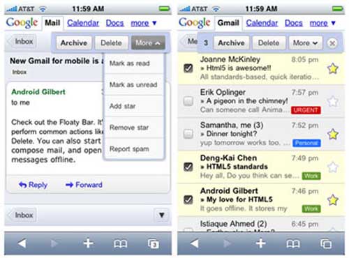 Thủ thuật cài đặt Gmail cho iPhone - 2