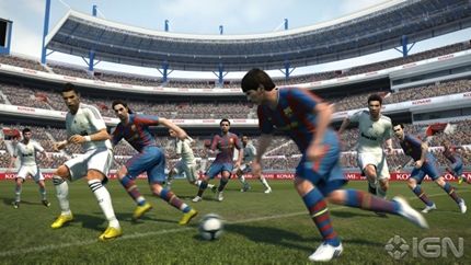 PES 2011 - Những điểm hoàn toàn mới, Tin game, Game hay, game thể thao, game bóng đá. game