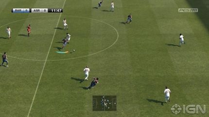 PES 2011 - Những điểm hoàn toàn mới, Tin game, Game hay, game thể thao, game bóng đá. game