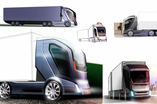 “Ấn tượng” với xe tải Volvo Concept 2020, Ô tô - Xe máy, Volvo, Volvo Concept 2020, xe tải, Volvo Truck 2020, Volvo Cars