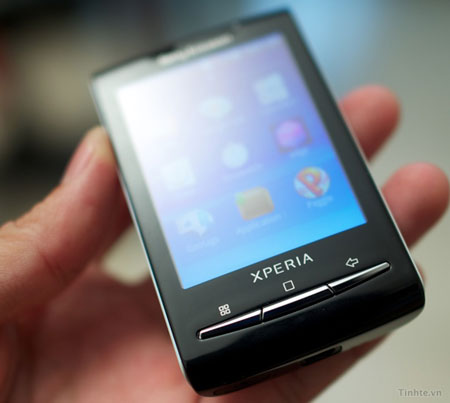 Cận cảnh Sony Ericsson X10 Mini, Điện thoại, Sony Ericsson X10 Mini, Qualcomm MSM7227, 600MHz, 256 MB, ROM 128 MB, camera 5 megapixels
