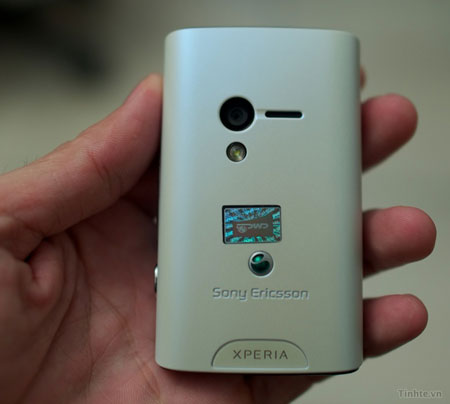 Cận cảnh Sony Ericsson X10 Mini, Điện thoại, Sony Ericsson X10 Mini, Qualcomm MSM7227, 600MHz, 256 MB, ROM 128 MB, camera 5 megapixels