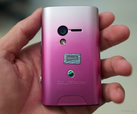 Cận cảnh Sony Ericsson X10 Mini, Điện thoại, Sony Ericsson X10 Mini, Qualcomm MSM7227, 600MHz, 256 MB, ROM 128 MB, camera 5 megapixels
