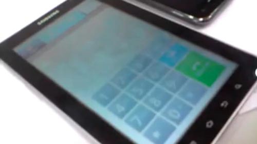 “Siêu” điện thoại Samsung Galaxy Tab P1000 lộ diện - 1