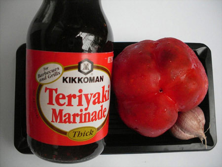 Gà xào ớt chuông sốt Teriyaki - 1
