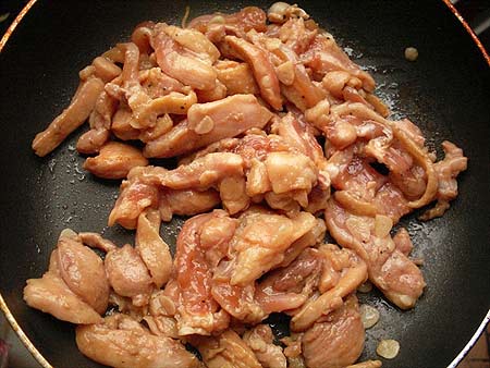 Gà xào ớt chuông sốt Teriyaki - 4