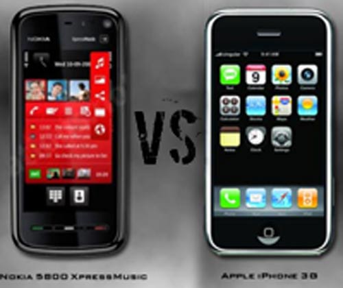 Nokia bị iPhone vượt mặt - 1