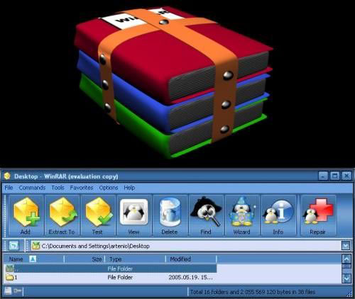 Cách phục hồi file Zip bị lỗi - 1