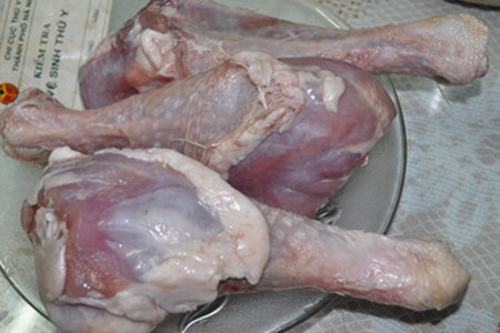 Đùi gà tây nấu giả cầy - 1
