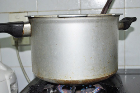 Đùi gà tây nấu giả cầy - 4