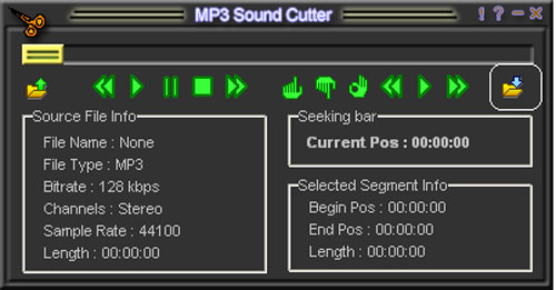 Phần mềm cắt nhạc MP3 nhỏ gọn, Vi tính - Internet, phan mem, cat nhac, Mp3, Mp3 Cutter, nhac