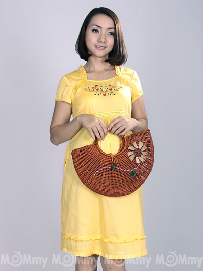 Đầm bầu Mommy: Chất liệu thoáng mát cho mùa hè, Thời trang, đầm, váy, bà bầu, thời trang