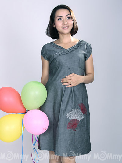 Đầm bầu Mommy: Chất liệu thoáng mát cho mùa hè, Thời trang, đầm, váy, bà bầu, thời trang