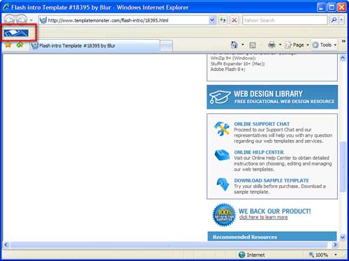 Phần mềm dùng để download các file Flash, Phần mềm ngoại, Công nghệ thông tin, download, link, flash, trang web, file Flash