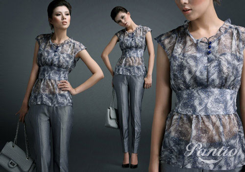 Thời trang công sở năng động, sành điệu với Pantio - 18
