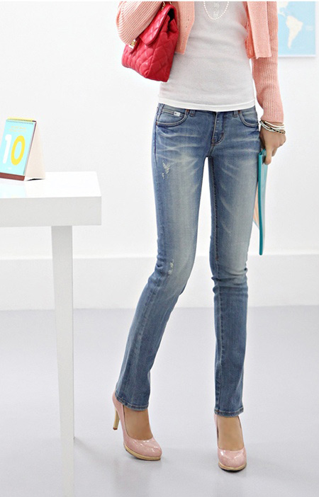 Tư vấn thời trang: Mặc jean... rách đến công sở, nên chăng?, Thời trang, jean, jean rách, jean mài, jean loang, jean công sở