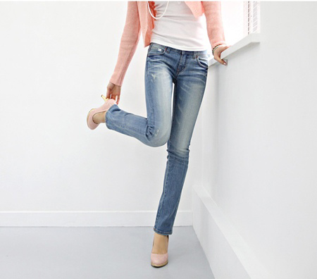 Tư vấn thời trang: Mặc jean... rách đến công sở, nên chăng?, Thời trang, jean, jean rách, jean mài, jean loang, jean công sở